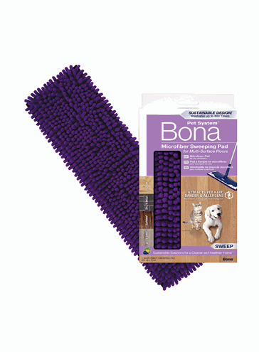 Bona Pet System™ Mikrofaser Sweeping Pad