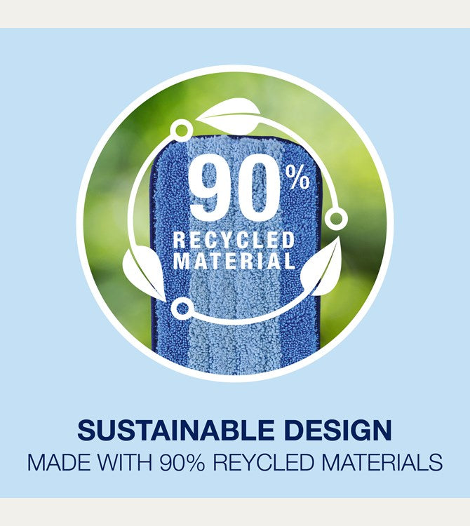 Bona Mikrofaser-Reinigungspad Recycled