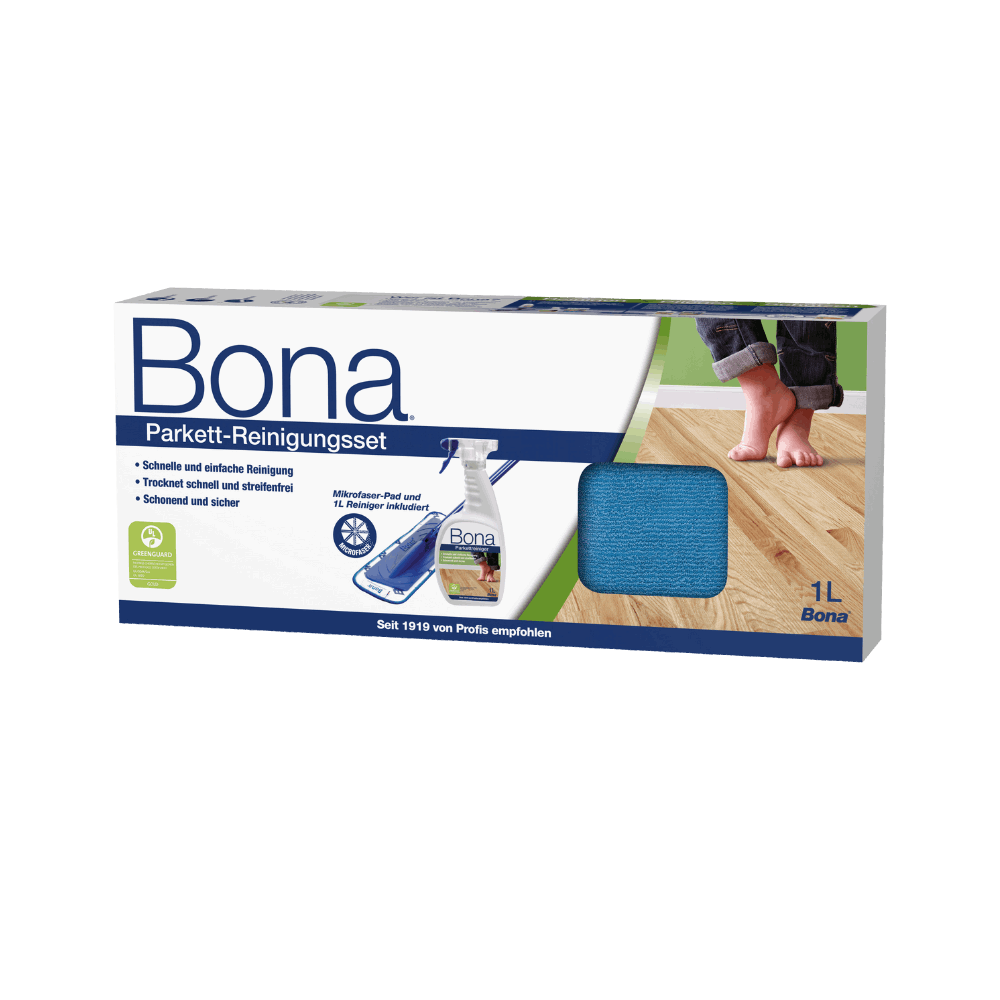 Bona Parkett-Reinigungsset