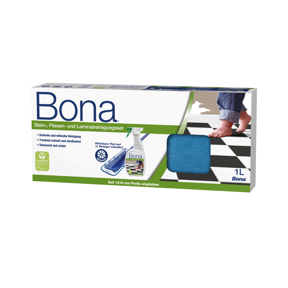 Bona Reinigungsset für Hartböden
