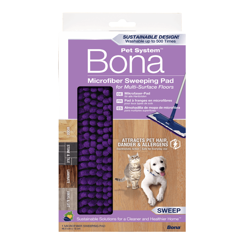 Bona Pet System™ Mikrofaser Sweeping Pad