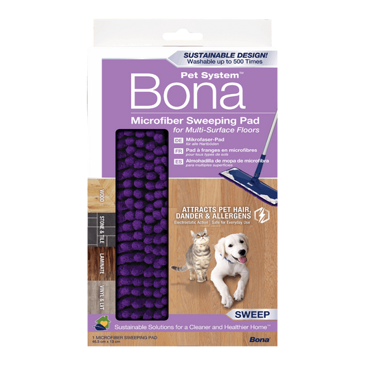 Bona Pet System™ Mikrofaser Sweeping Pad