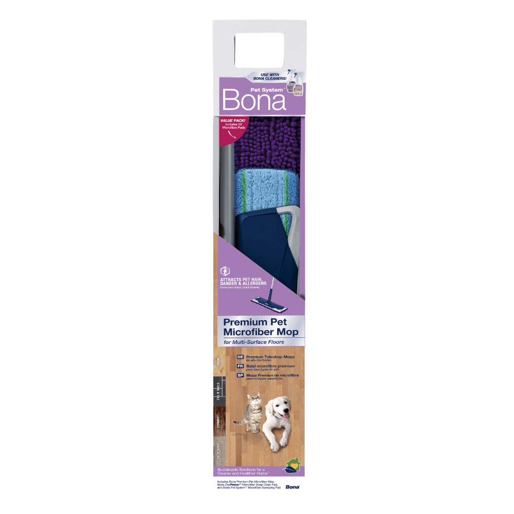 Bona Pet System™ Premium Teleskop-Mopp
