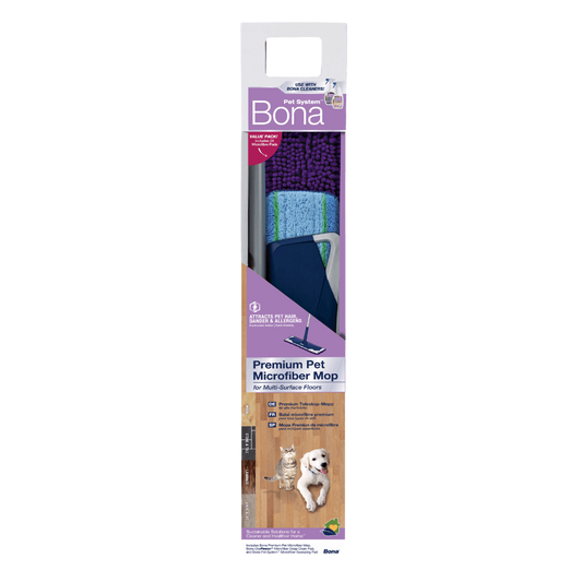 Bona Pet System™ Premium Teleskop-Mopp
