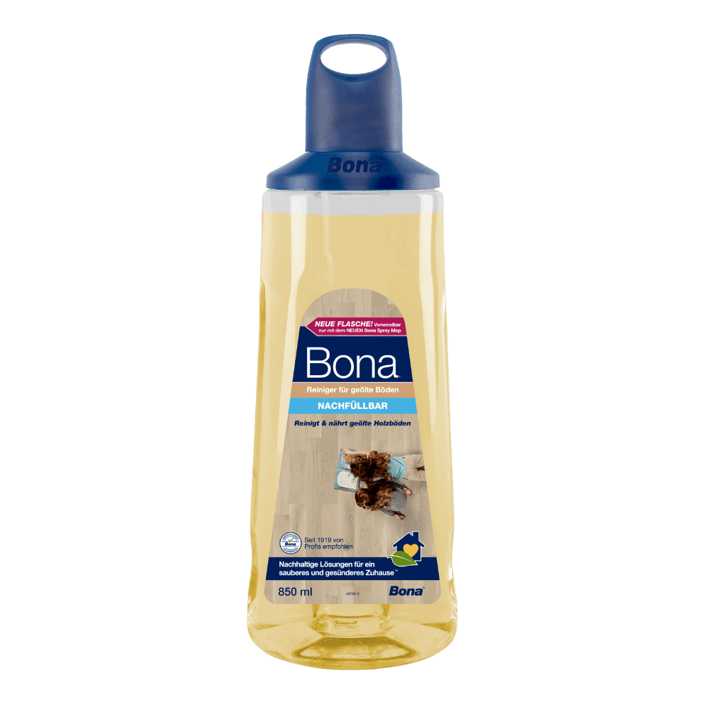 Bona Reiniger für geölte Böden Ersatzkartusche 850ml