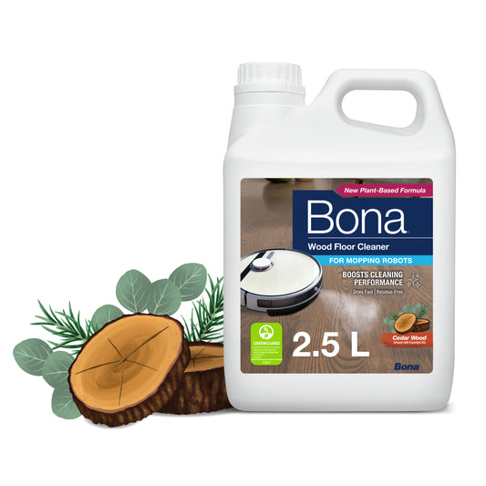 Bona Reinigungskonzentrat für Holzböden 2,5L Zedernholz-Duft