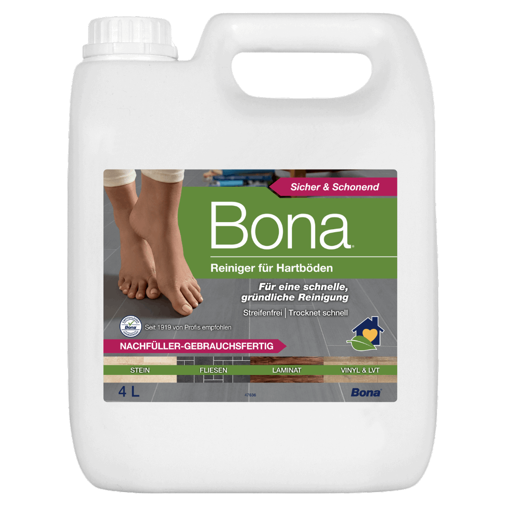 Bona Reiniger für Hartböden Nachfüllkanister