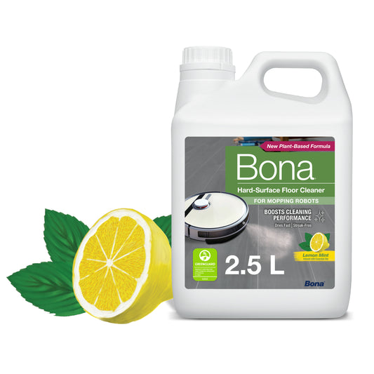 Bona Reinigungskonzentrat für Hartböden 2,5L Zitronen-Minze Duft