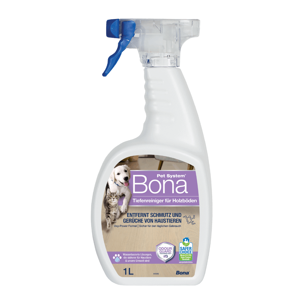 Bona Pet System™ Tiefenreiniger für Holzböden 1 L