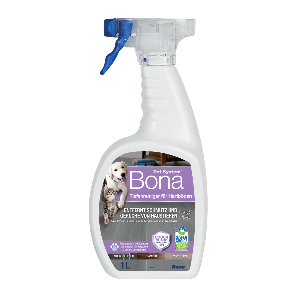 Bona Pet System™ Tiefenreiniger für Hartböden 1 L