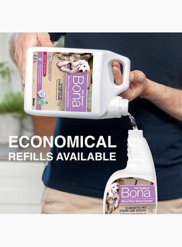 Bona Pet System™ Tiefenreiniger für Hartböden 1 L