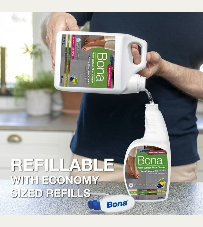 Bona Reiniger für Hartböden 1L Nachfüllbar
