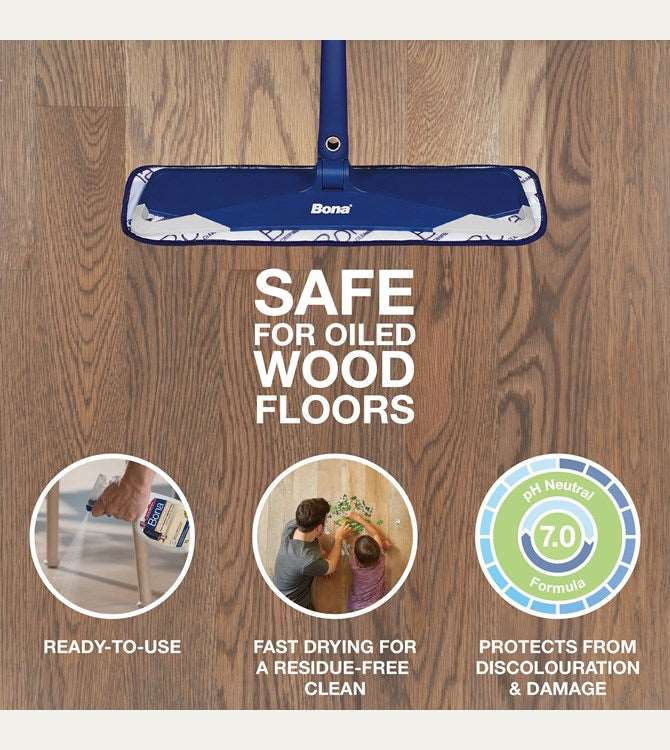 Bona Reiniger für geölte Holzböden Nachfüllkanister 2,5 L