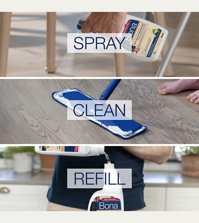 Bona Reiniger für geölte Holzböden 1L