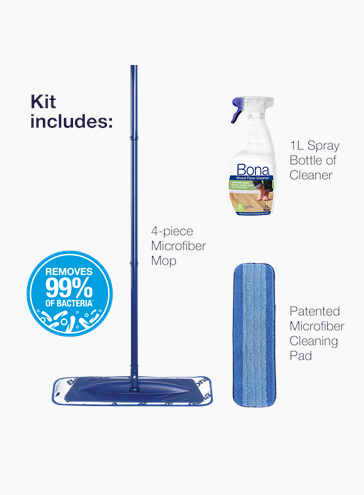 Bona Parkett-Reinigungsset