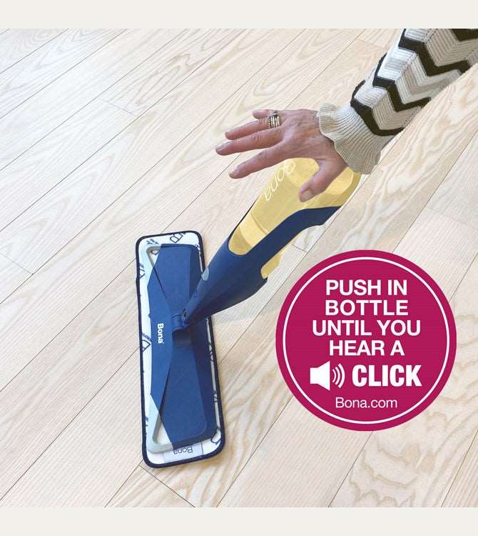 Bona Premium Spray Mop für geölte Holzböden