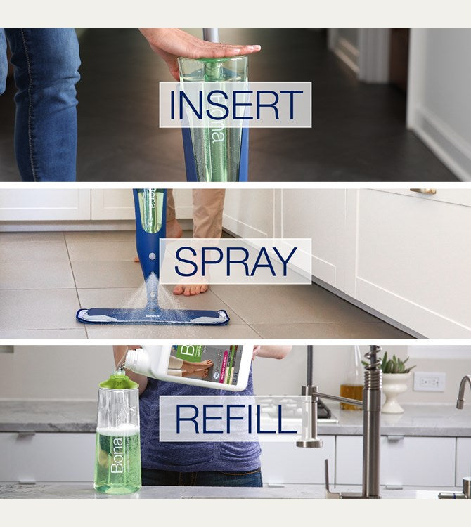 Bona Reiniger für Hartböden Ersatzkartusche 850 ml