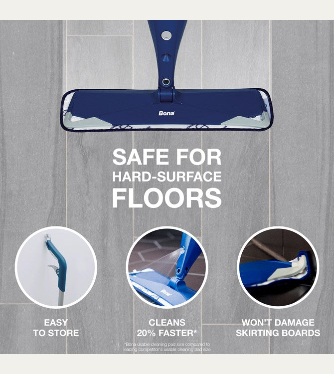 Bona Premium Spray Mop für Hartböden
