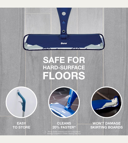 Bona Premium Spray Mop für Hartböden