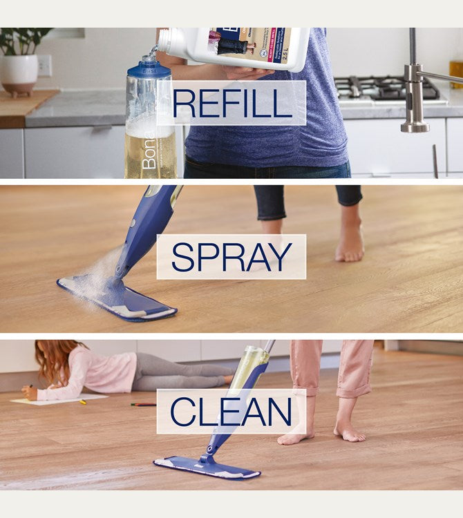 Bona Reiniger für geölte Holzböden Nachfüllkanister 2,5 L