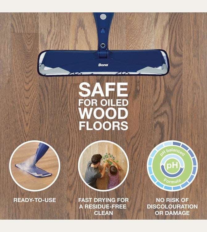 Bona Reiniger für geölte Böden Ersatzkartusche 850ml
