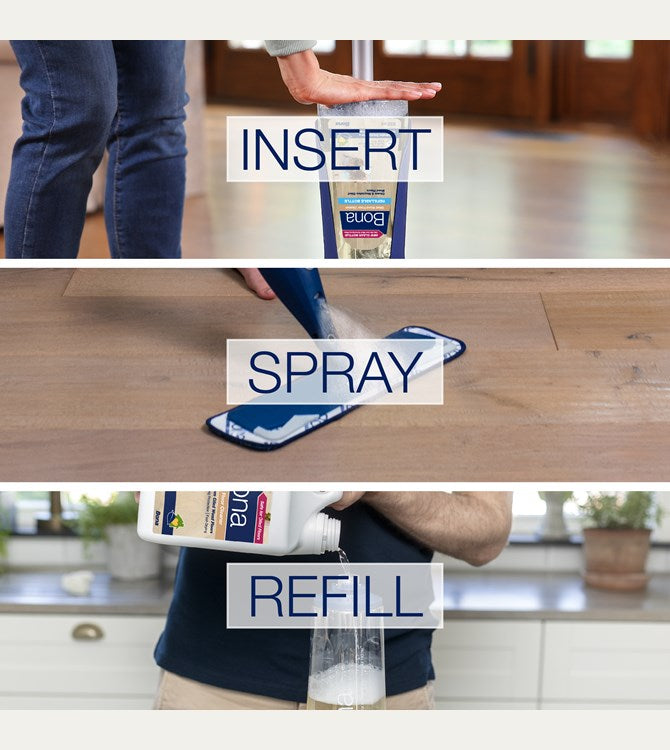 Bona Reiniger für geölte Böden Ersatzkartusche 850ml