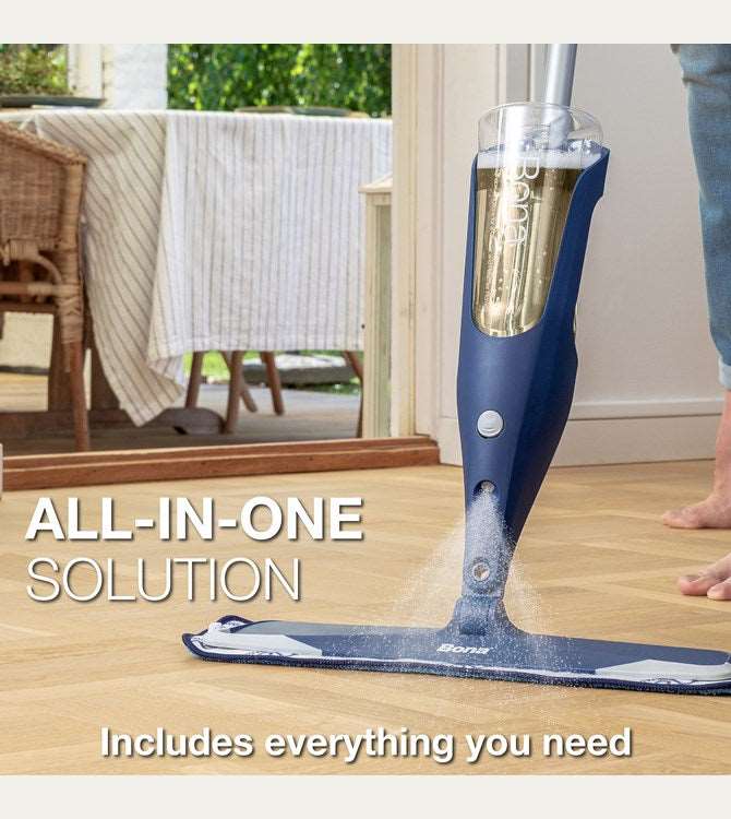 Bona Premium Spray Mop für geölte Holzböden All in one