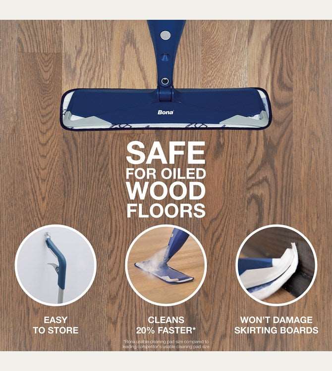 Bona Premium Spray Mop für geölte Holzböden