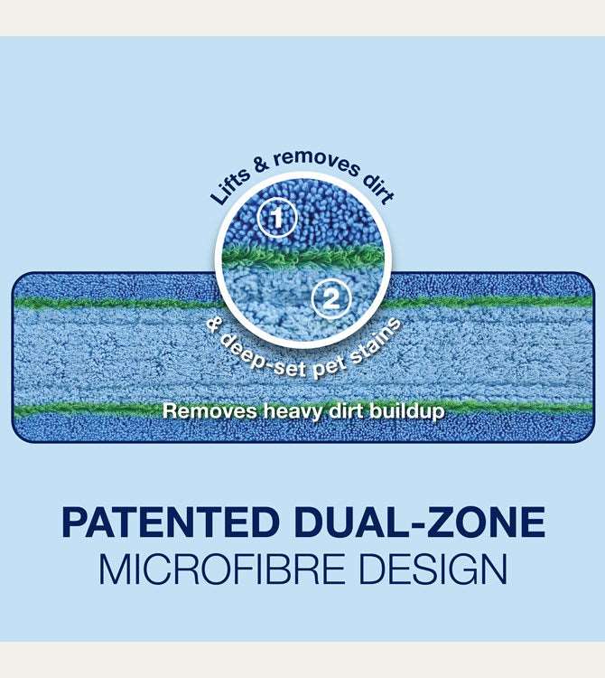 Bona Mikrofaser-Deep Clean Pad