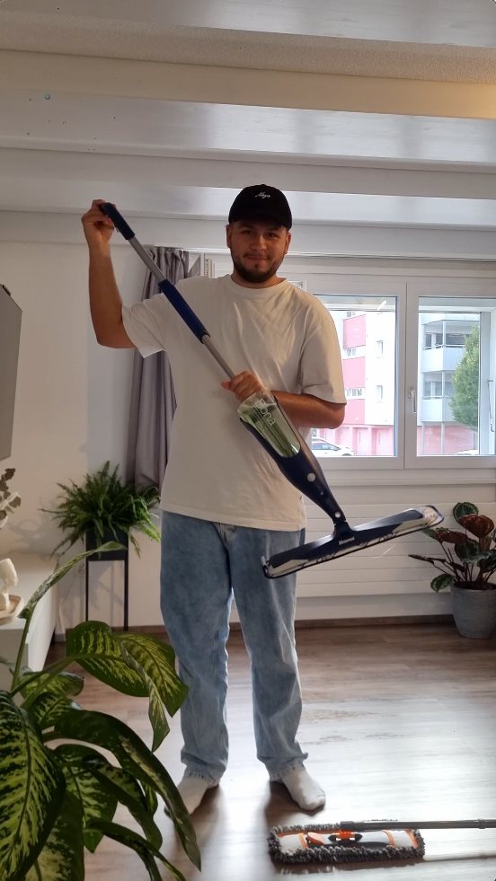 Premium Spray Mop für Hartböden
