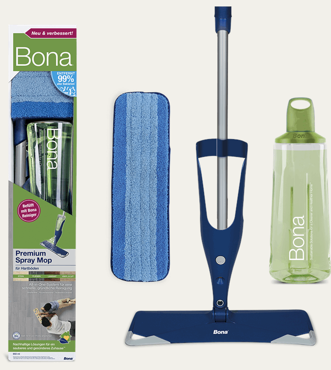 Bona Premium Spray Mop für Hartböden