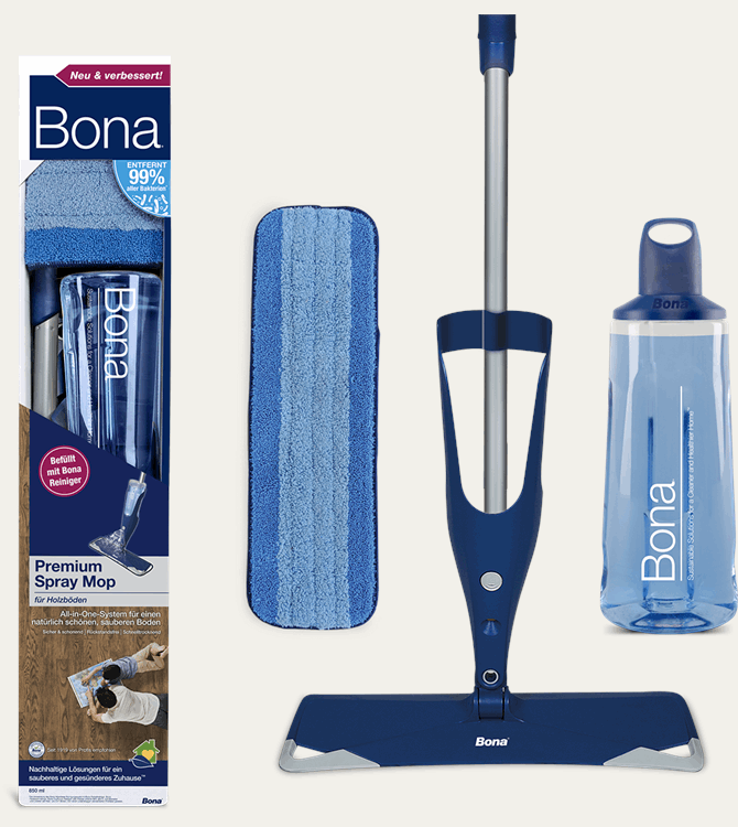 Bona Premium Spray Mop für Holzböden