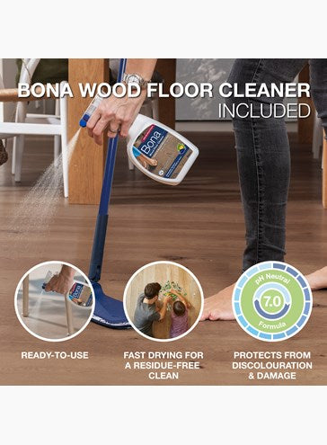 Bona Parkett-Reinigungsset