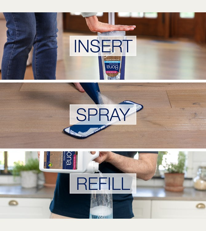 Bona Parkettreiniger Ersatzkartusche 850ml