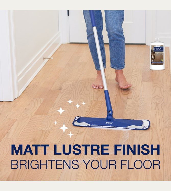 Bona Parkett Polish Matte Böden