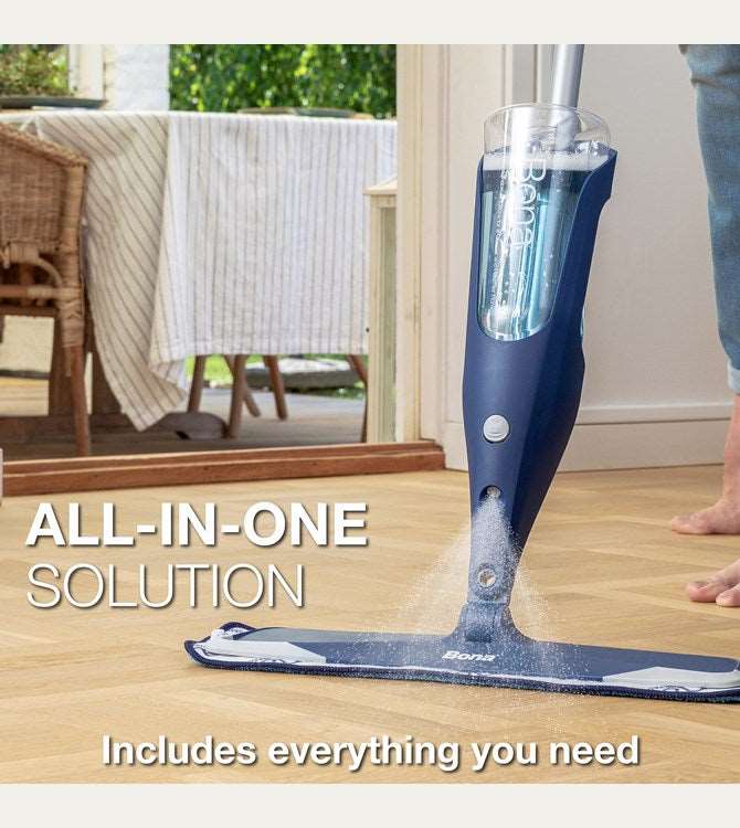 Bona Premium Spray Mop für Holzböden: All in one