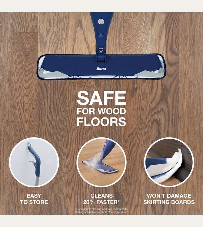 Bona Premium Spray Mop für Holzböden